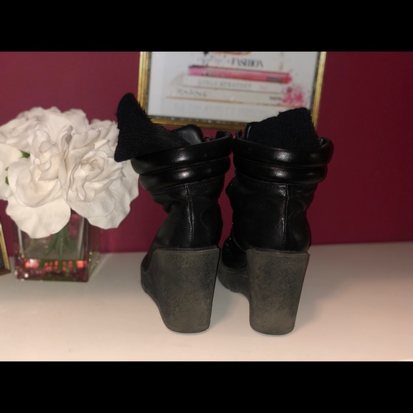 Zara platform Boots - Picture 3 of 6